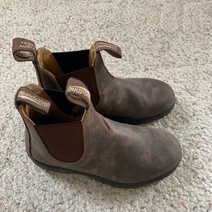Rustic Brown Blundstone Boots